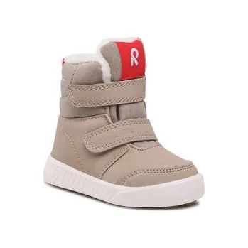 Dámské kozačky Reima Kozačky Pyrytys 5400030A Béžová 31