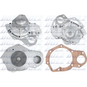 Chladič motoru Vodní čerpadlo, chlazení motoru DOLZ R131