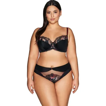 Podprsenka Ava Polovyztužená Černá Podprsenka s Kosticí, černá 75C i384_90636484