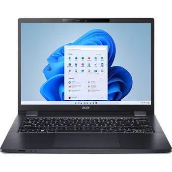 Notebook Ntb Acer TravelMate P4 14 (TMP414-53-38DJ) i3-1315U, 14", RAM 16GB, SSD 512GB, Intel UHD Graphics, FPR, Microsoft Windows 11 Pro - modrý