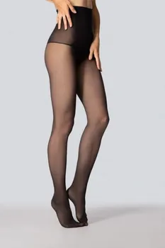 Dámské stahovací prádlo Dámské punčochy Mona Zeštíhlující Control Top, nero 3-M i170_5901282276327