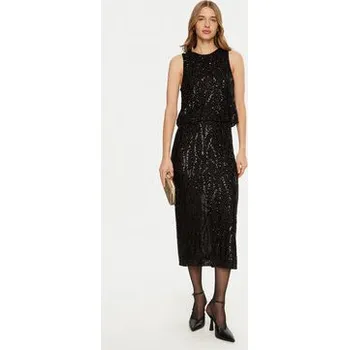 Dámská sukně Imperial Midi sukně G9990042S Černá Regular Fit L