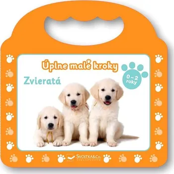 Úplne malé kroky Zvieratá Kniha