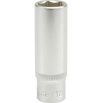 Gola hlavice Nástavec 1/4" šestihranný hluboký 12mm Yato YT-1423
