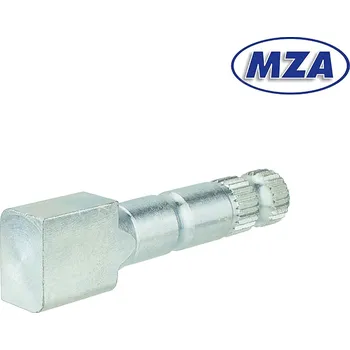 Brzdová čelist Klíč brzdových čelistí Simson - přední, zadní - MZA