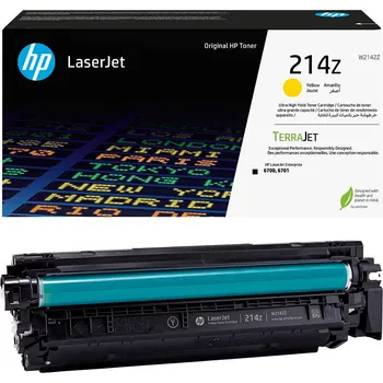 Počítačové příslušenství Toner HP W2142Z - 214Z originální žlutý
