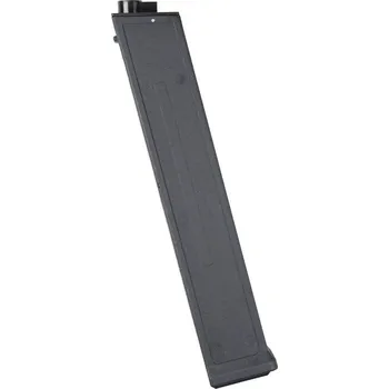 Zásobník Mid-Cap pro UMC - černý, ABS, tlačný, 100bb, Classic Army