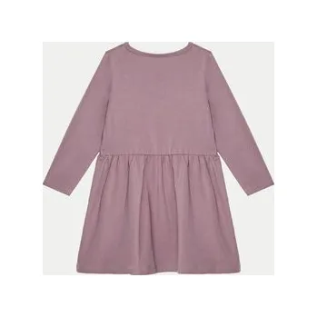 Dámské šaty NAME IT Každodenní šaty 13238551 Růžová Regular Fit 86