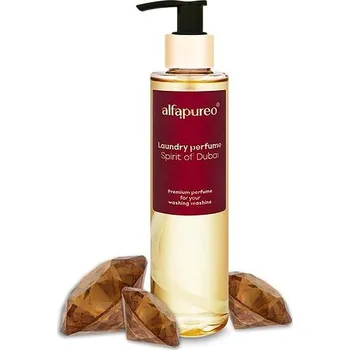 Praní a péče o prádlo ALFAPUREO Dubai s arganovým olejem 100 ml (20 praní)