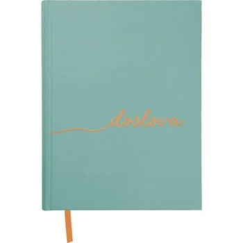 Diář Deník Doslova Kniha