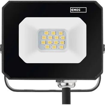 Emos ZS2213 LED reflektor SIMPO 10 W, černý, neutrální bílá