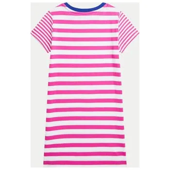 Dámské šaty Polo Ralph Lauren Každodenní šaty 312957122002 Růžová Regular Fit 5Y