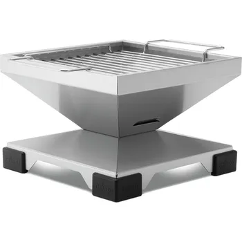 Zahradní gril Thüros Gril T1 na dřevěné uhlí s elektrickým grilovištěm na 230V