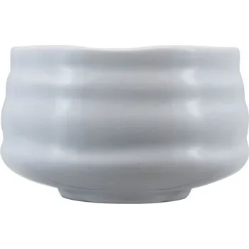 Keramická miska na čaj Matcha bílá (chawan), 500 ml