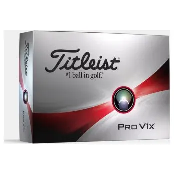 Golfový míček Titleist ball PRO V1x - 12ks (dozen) 2023