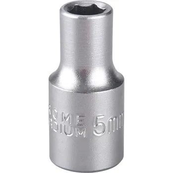 Klíč FORTUM -Klíč nástrčný 1/4" 5 mm/25mm