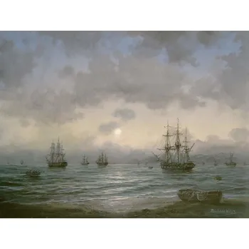 Plakát Plakát, Obraz - Waiting for the Tide, Richard Willis