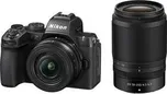 Nikon Z50II + 16-50 mm DX + 50-250 mm DX černý