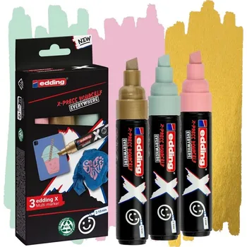 Multimarker X EDDING 6900/3 - pastel