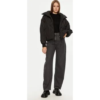 Brave Soul Vatovaná bunda LJK-ELDAN Černá Regular Fit 12