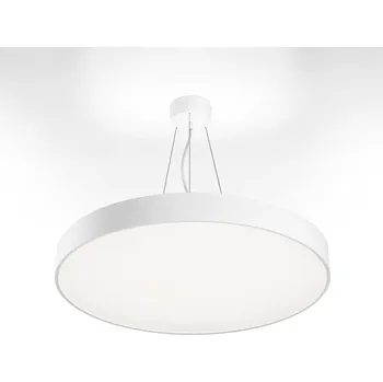 Halla Závěsné kruhové svítidlo Rundo62 Direct Barva: Bílá, Teplota chromatičnosti / Stmívání: 4000 Kelvinů / Nestmívatelné, Průměr: 400 mm 190-240K-10GGEI/840- W / 00-0033