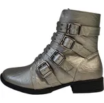 Piccadilly dámské kotníkové boty 653006-1 cínové Velikost: 39