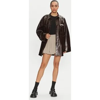 Dámská sukně Please Mini sukně G0MJCSI000 Béžová Regular Fit M