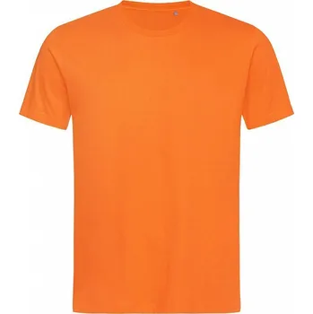 Pánské tričko Stedman Unisex tričko Stedman Lux v běžném rovném střihu 180 g/m Barva: Oranžová, Velikost: M