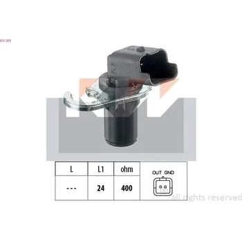 Kliková hřídel Generátor impulsů, klikový hřídel KW 453 293