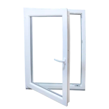 Okno Plastové okno 105x145 cm (1050x1450 mm) | bílé | jednokřídlé | levé