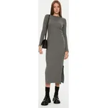 Brave Soul Každodenní šaty LDRJ-624CAMILA Šedá Regular Fit L