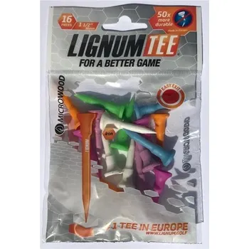 Golfová tyčka LIGNUM Lignum Tee 38mm Neon Mix