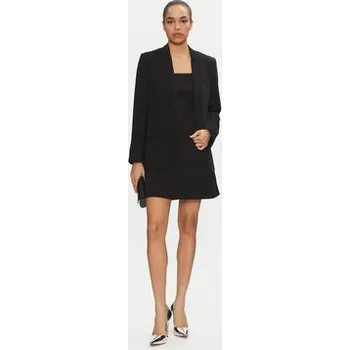 Dámské šaty Imperial Koktejlové šaty AFAGIAW Černá Slim Fit S