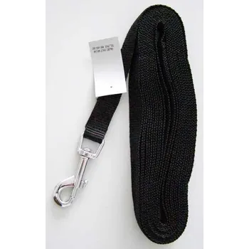 Vodítko pro psa Trixie Vodítko stopovací popruh černé velikost: 20 m