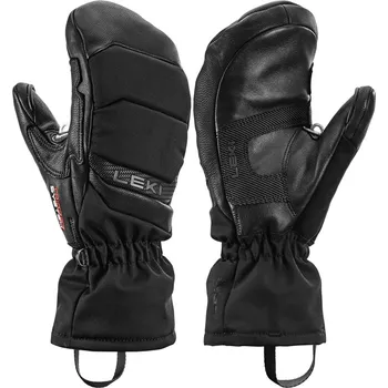 lyžařské rukavice Leki Griffin Base 3D Women Mitt, black-rose, 8.5