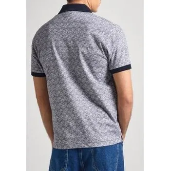 Pánská košile Pepe Jeans Polokošile PM542151 594 Tmavomodrá Regular Fit S