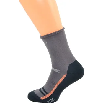 Dámské termoprádlo Dámské thermo zimní ponožky ZDRAVOTNÍ GAPO 1. Velikost: 7-8 (EU 41-42), 2. Barva: středně šedá/tmavě šedá