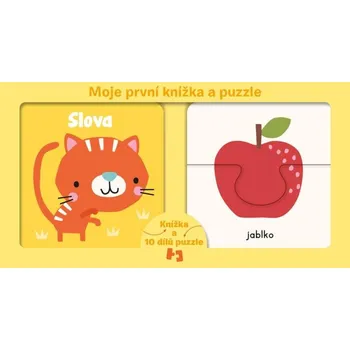 Bystrá hlava Moje první knížka a puzzle Slova