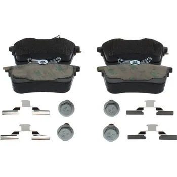 Brzdová destička Sada brzdových destiček, kotoučová brzda BOSCH 0 986 494 646