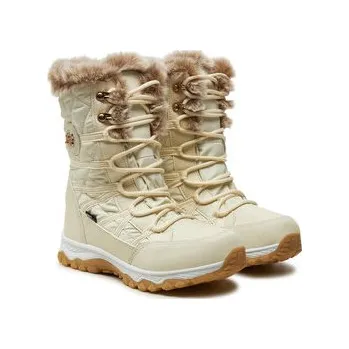 Dámská zimní obuv Leaf Sněhule Avesta LAVES201Q Béžová 40