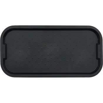 Botník DuraHome Odkapávač na obuv 39 × 79 cm, MULTI, černý