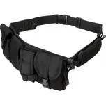 Opasek s pouzdry černý 22320A (Taktický bederní opasek)