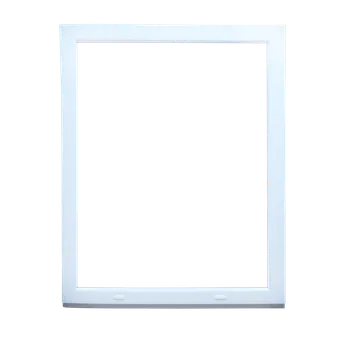 Okno Plastové okno 50x60 cm (500x600 mm) | bílé | fixní | neotvíravé