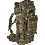Batoh operation camo Molle BW MFH 30250X (Batoh bojový 65L polstrovaný s ALU výztuhou)