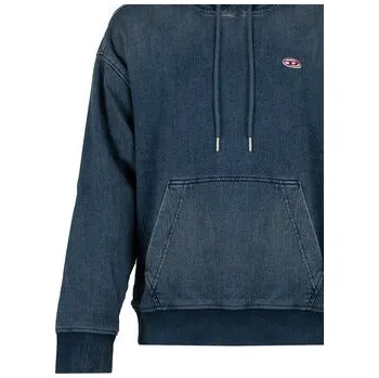 Pánská mikina Diesel Mikina A0393909E29 Modrá Regular Fit S