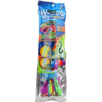 Balónky vodní bomby set 37ks 1 pack v sáčku