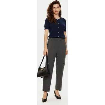 Pánské kalhoty Tommy Hilfiger Chino kalhoty WW0WW44090 Šedá Regular Fit 38