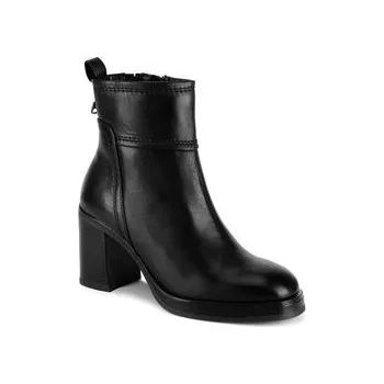 Dámské kozačky Lasocki Polokozačky RST-TOP-03 Černá 41