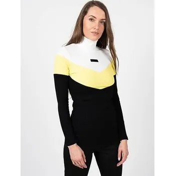 Pánský svetr John Richmond Svetr UWA22081LU Černá Slim Fit S