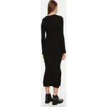 Brave Soul Každodenní šaty LDRJ-624CAMILA Černá Regular Fit XL